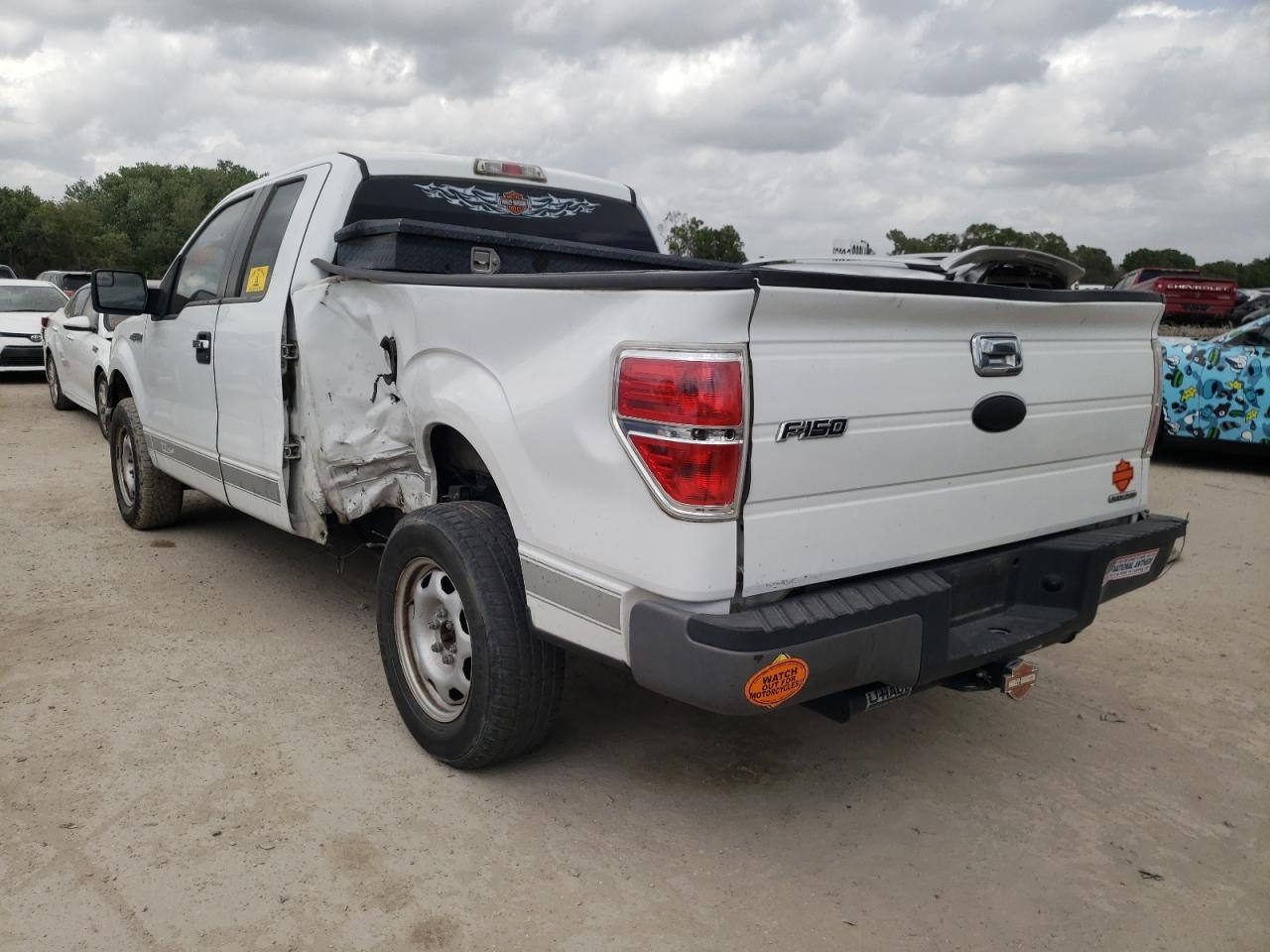 صورة رقم 3 من المزاد - 2011 FORD F150 SUPER مع VIN 1FTEX1CM8BFB78227