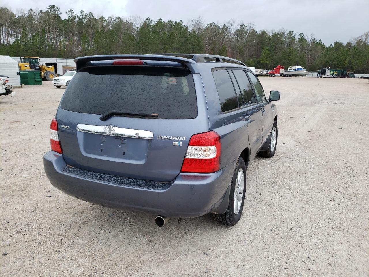 Photo 4 from auction – 2006 TOYOTA HIGHLANDER with VIN JTEDW21A860001310