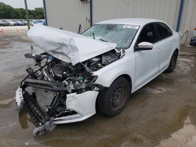 Photo 2 from auction – 2017 VOLKSWAGEN JETTA S with VIN 3VW2B7AJ3HM363370