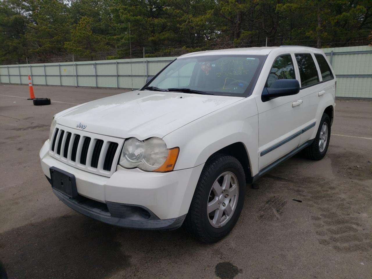 Photo 2 from auction – 2008 JEEP GRAND CHER with VIN 1J8GR48K48C238325