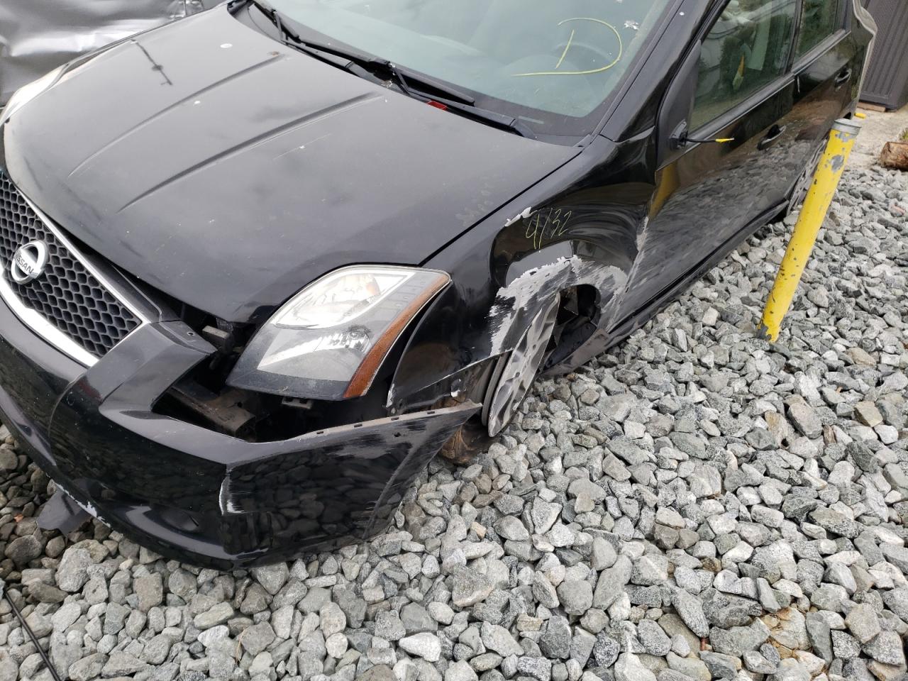 Photo 9 from auction – 2012 NISSAN SENTRA 2.0 with VIN 3N1AB6AP2CL768554