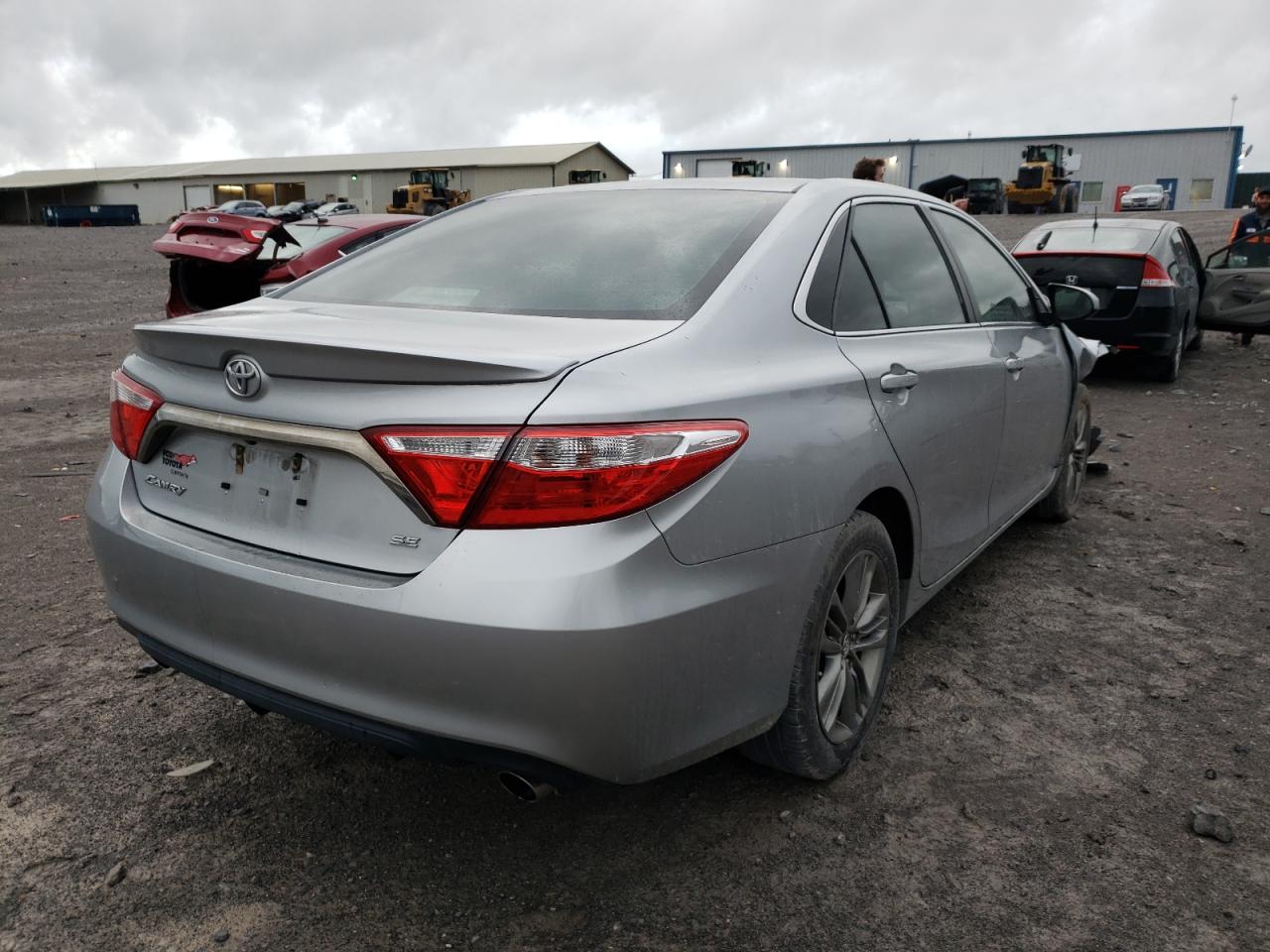 Photo 4 from auction – 2016 TOYOTA CAMRY LE with VIN 4T1BF1FK9GU530763