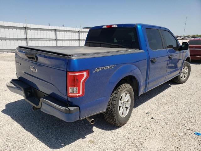 Photo 4 from auction – 2017 FORD F150 SUPER with VIN 1FTEW1C88HKC81444