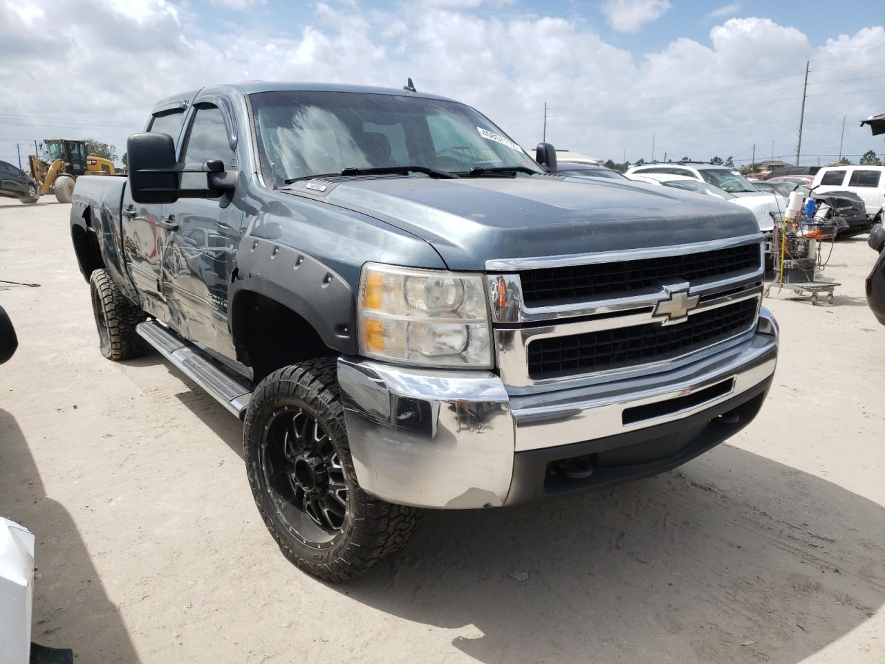 CHEVROLET SILVERADO 2009 with VIN 1GCHC53K79F141579 - Photo from auction