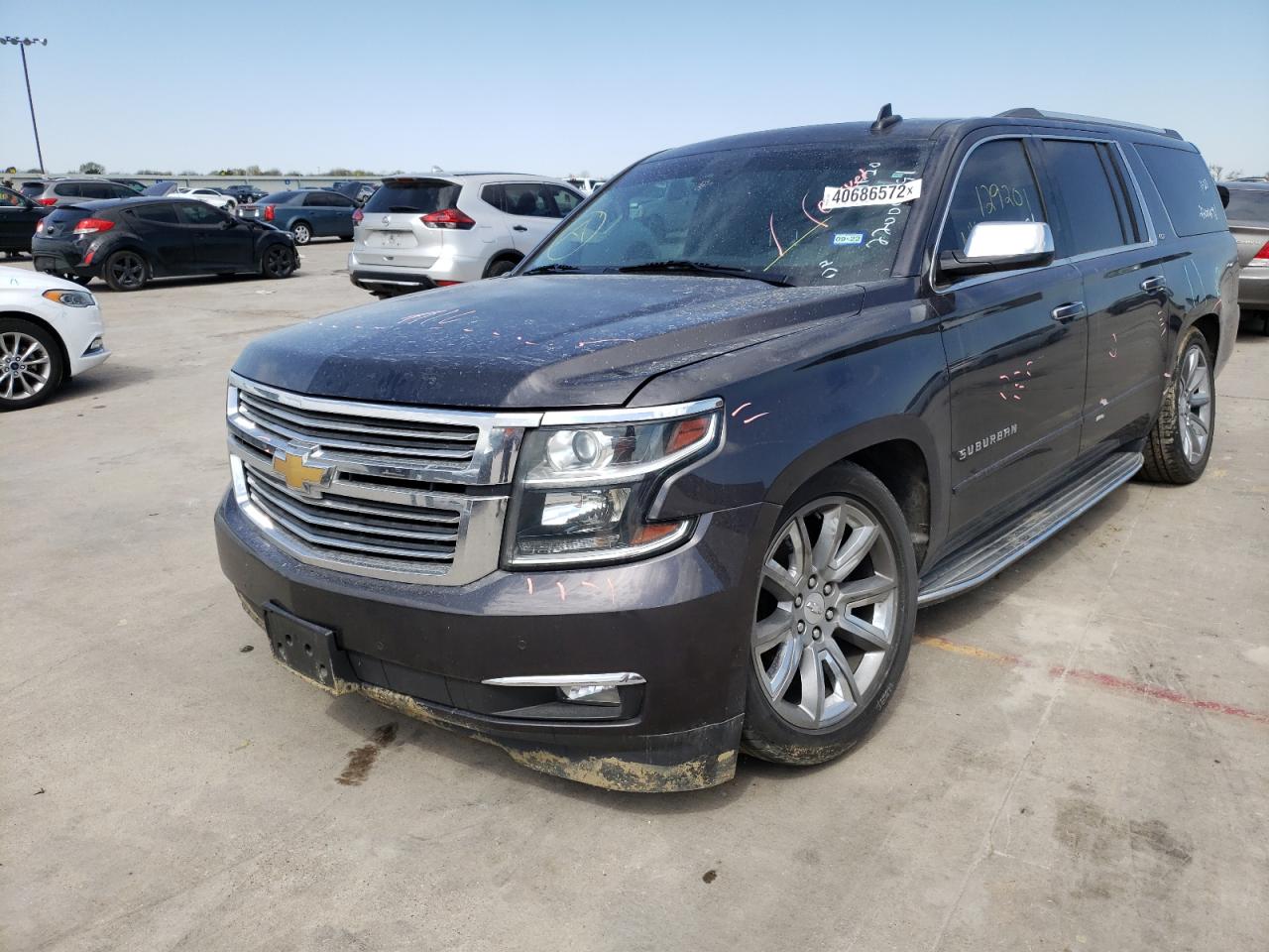 Photo 2 from auction – 2016 CHEVROLET SUBURBAN K with VIN 1GNSKJKC1GR360777