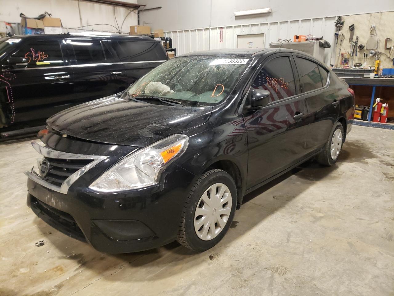 Photo 2 from auction – 2016 NISSAN VERSA S with VIN 3N1CN7AP5GL862648