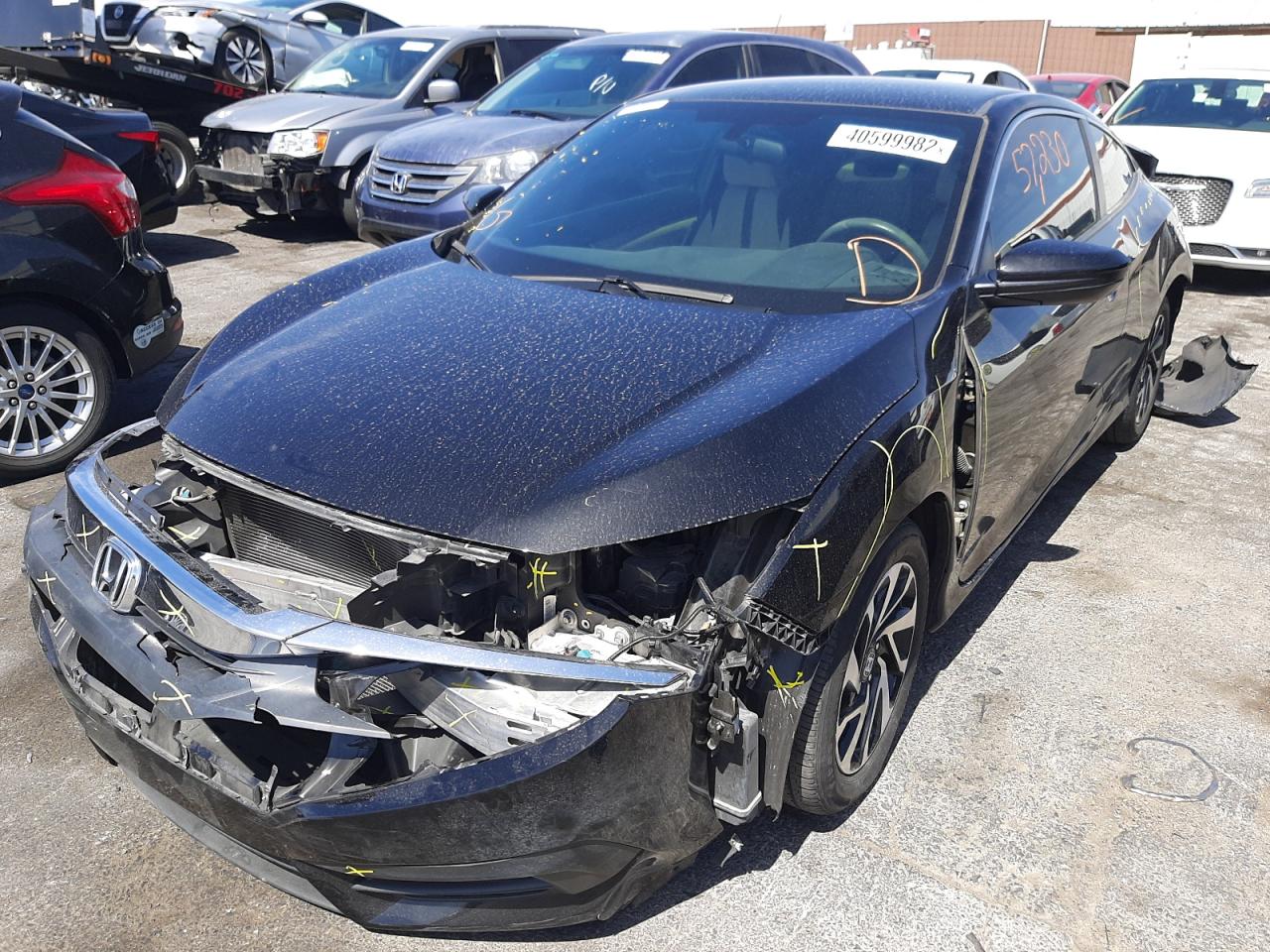 Photo 2 from auction – 2017 HONDA CIVIC LX with VIN 2HGFC4A53HH311286