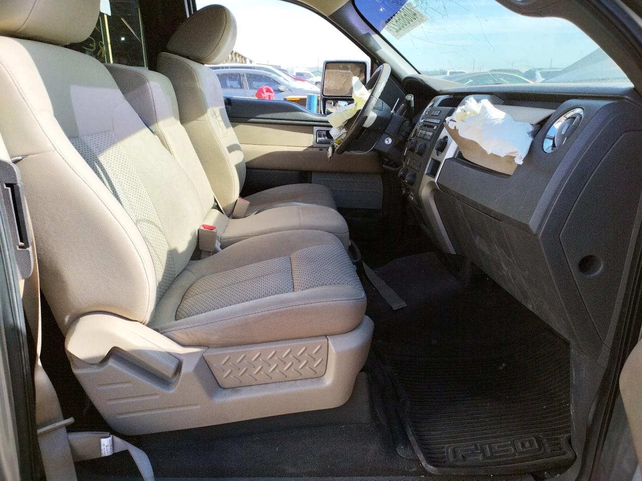 Photo 5 from auction – 2010 FORD F150 SUPER with VIN 1FTFX1CV1AFB12419