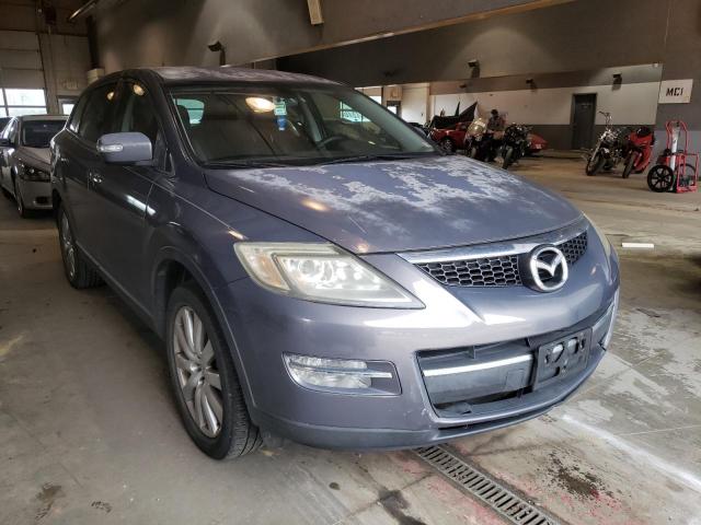 MAZDA CX-9 2008 with VIN JM3TB28AX80126708 - Photo from auction