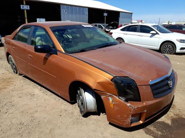 CADILLAC CTS 2003 with VIN 1G6DM57N030112647 - Photo from auction