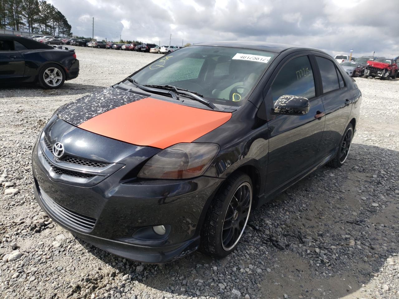Photo 2 from auction – 2007 TOYOTA YARIS with VIN JTDBT923571017893