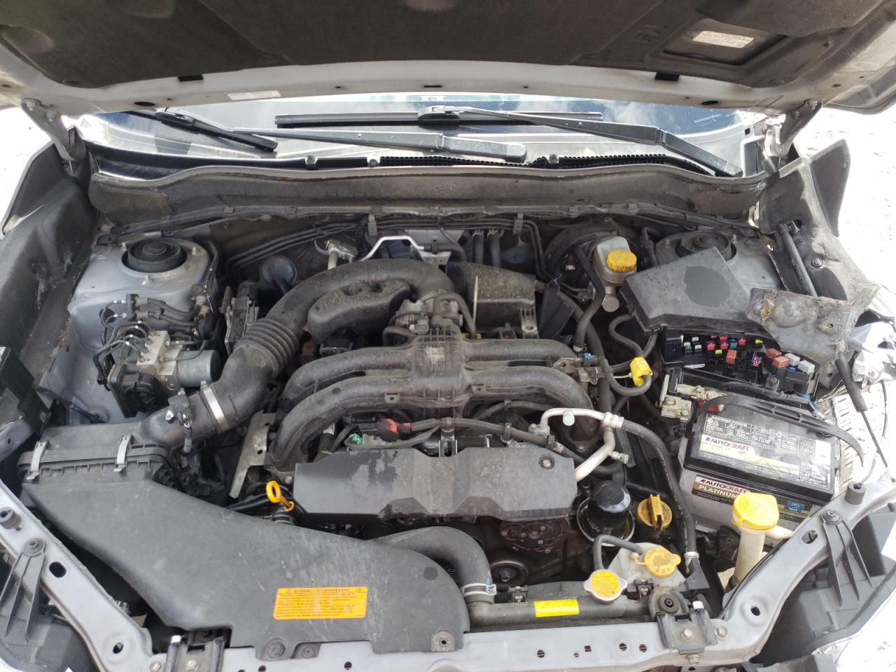 Photo 7 from auction – 2015 SUBARU FORESTER 2 with VIN JF2SJARC3FH499591