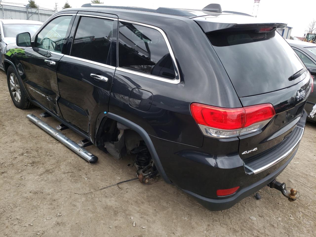 Photo 3 from auction – 2015 JEEP GRAND CHER with VIN 1C4RJFBG3FC708672