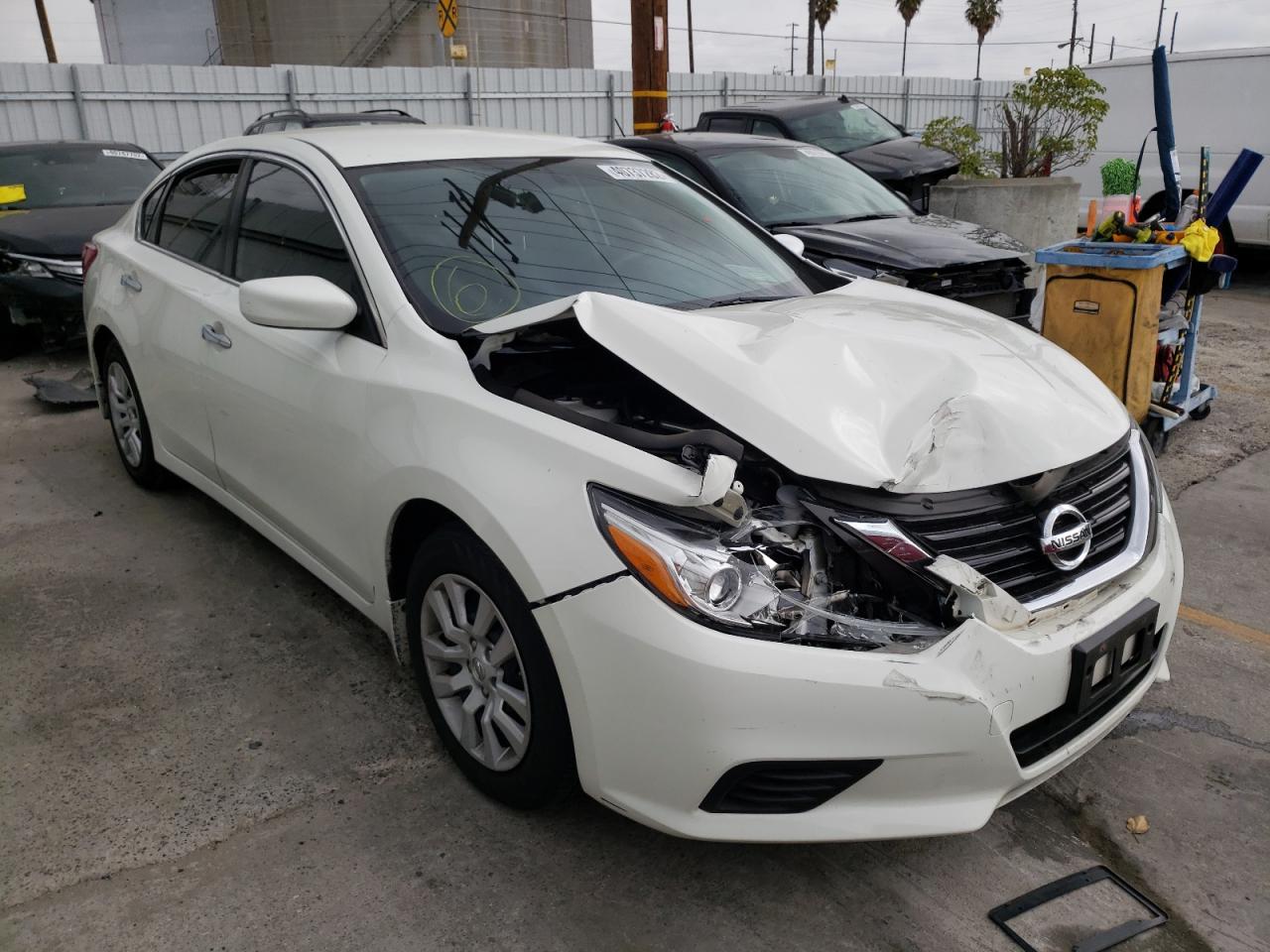 NISSAN ALTIMA 2.5 2017 with VIN 1N4AL3AP8HC264446 - Photo from auction