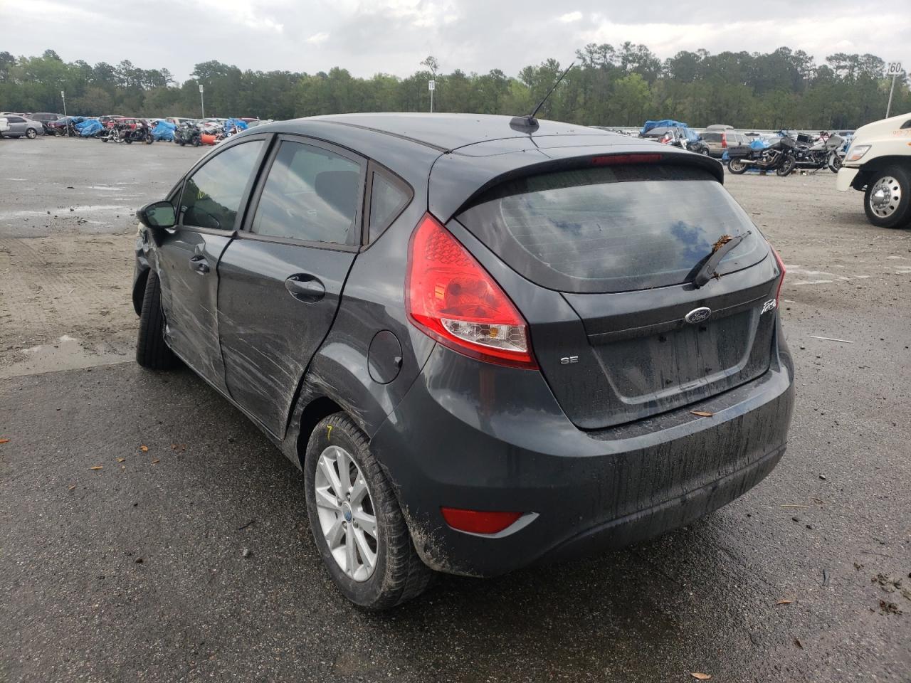 Photo 3 from auction – 2011 FORD FIESTA SE with VIN 3FADP4EJXBM124403