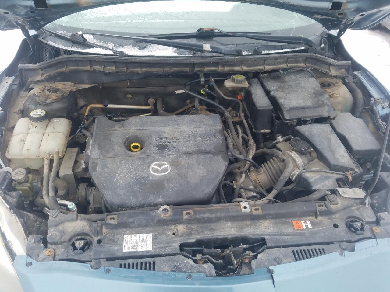 Photo 7 from auction – 2010 MAZDA 3 I with VIN JM1BL1SF0A1193723