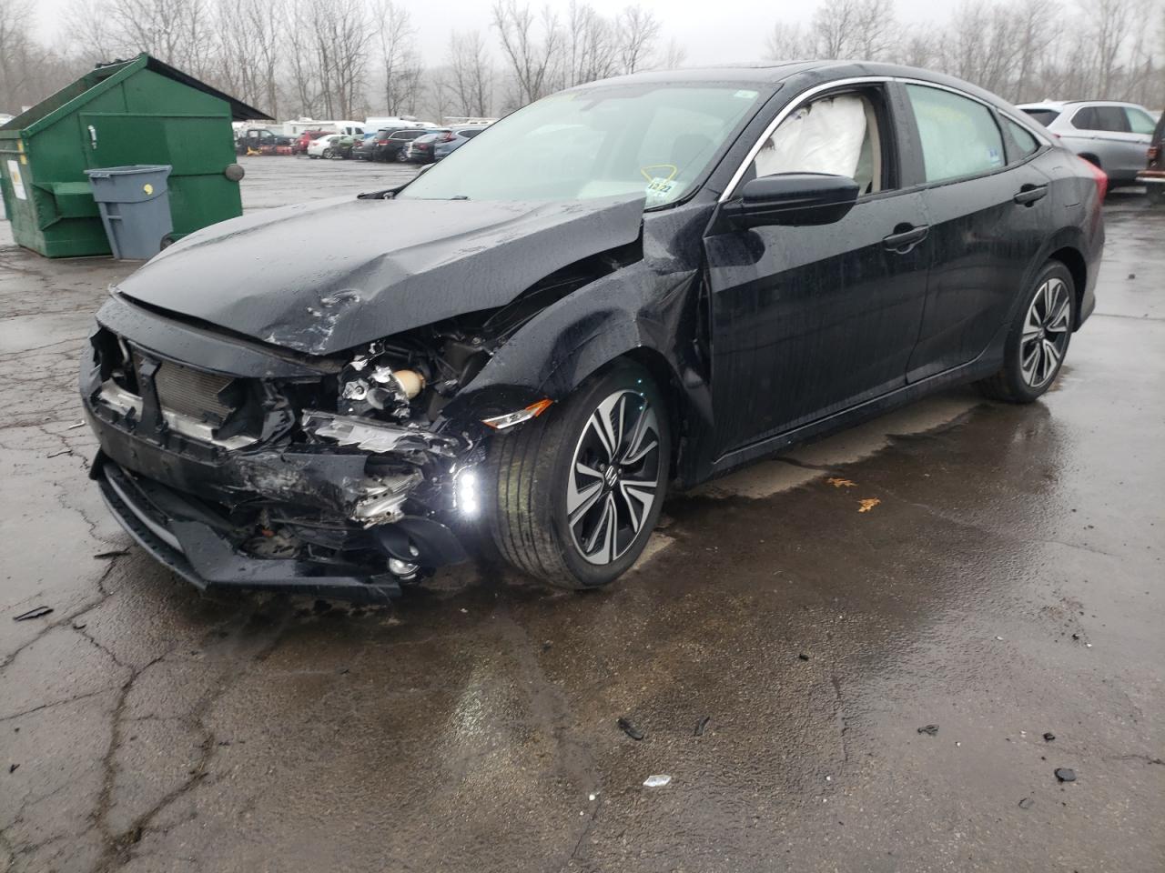 Photo 2 from auction – 2017 HONDA CIVIC EX with VIN 19XFC1F38HE213161