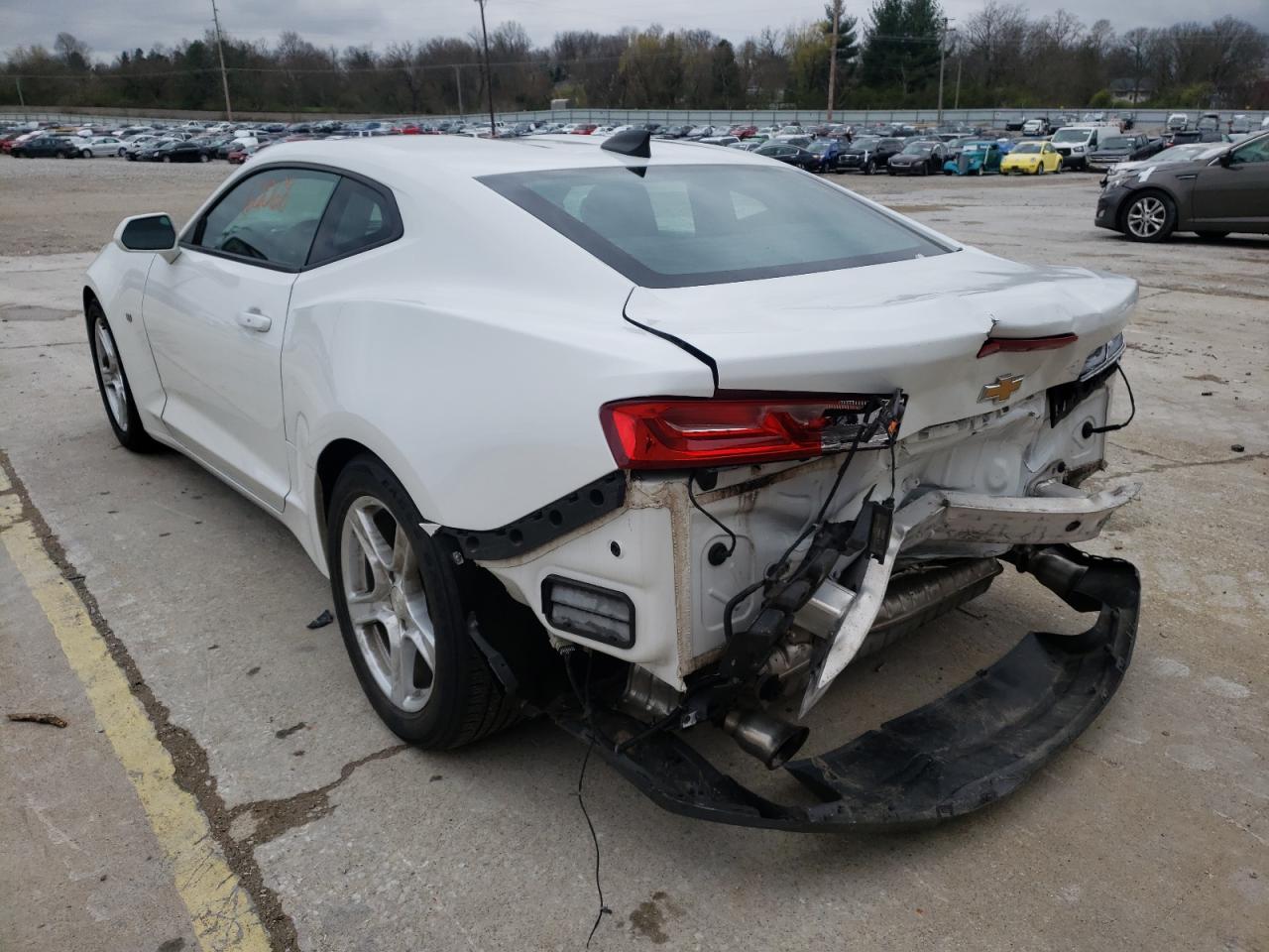 Photo 3 from auction – 2017 CHEVROLET CAMARO LT with VIN 1G1FB1RX9H0161865