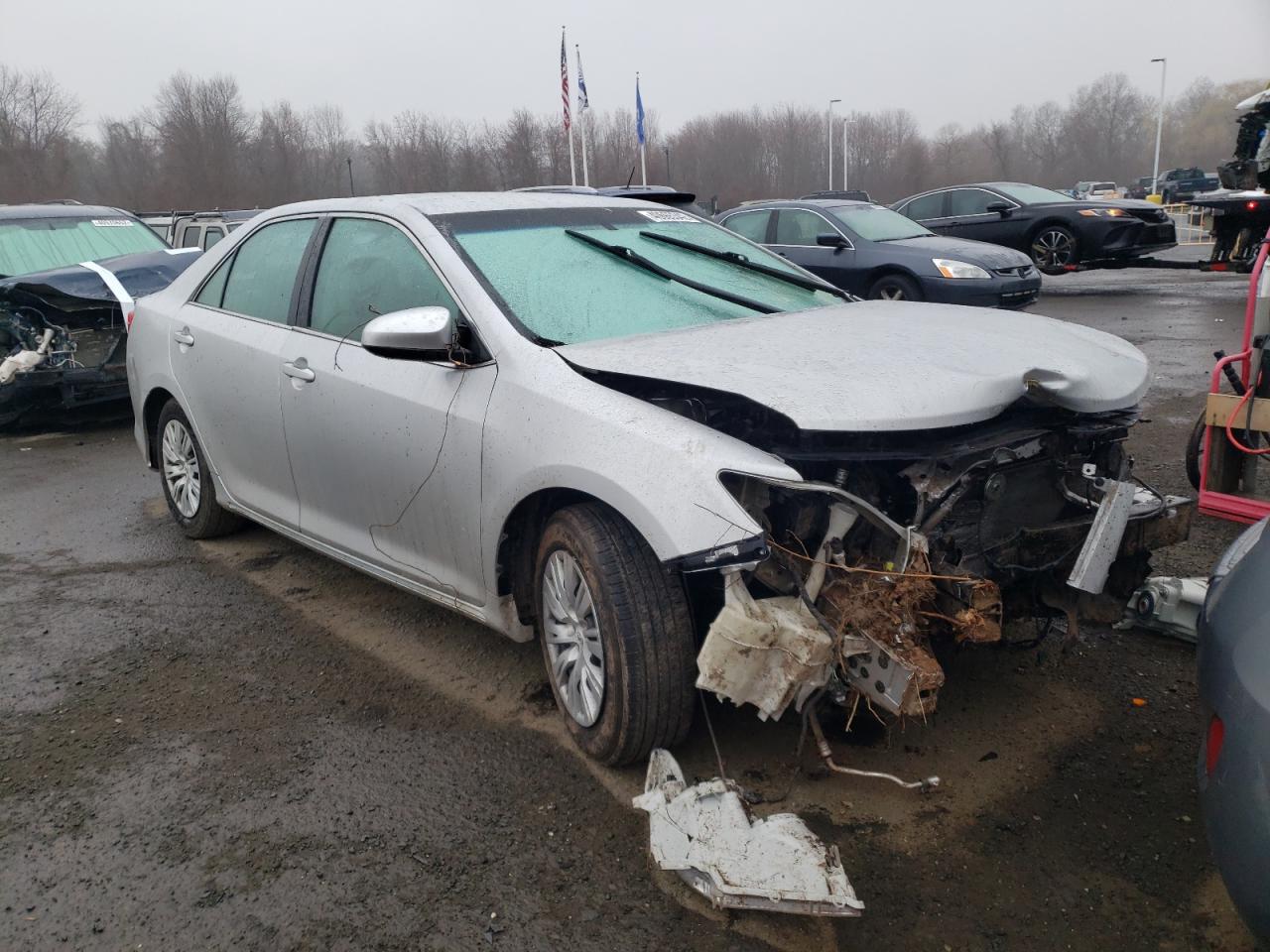 TOYOTA CAMRY L 2014 with VIN 4T4BF1FK2ER369014 - Photo from auction