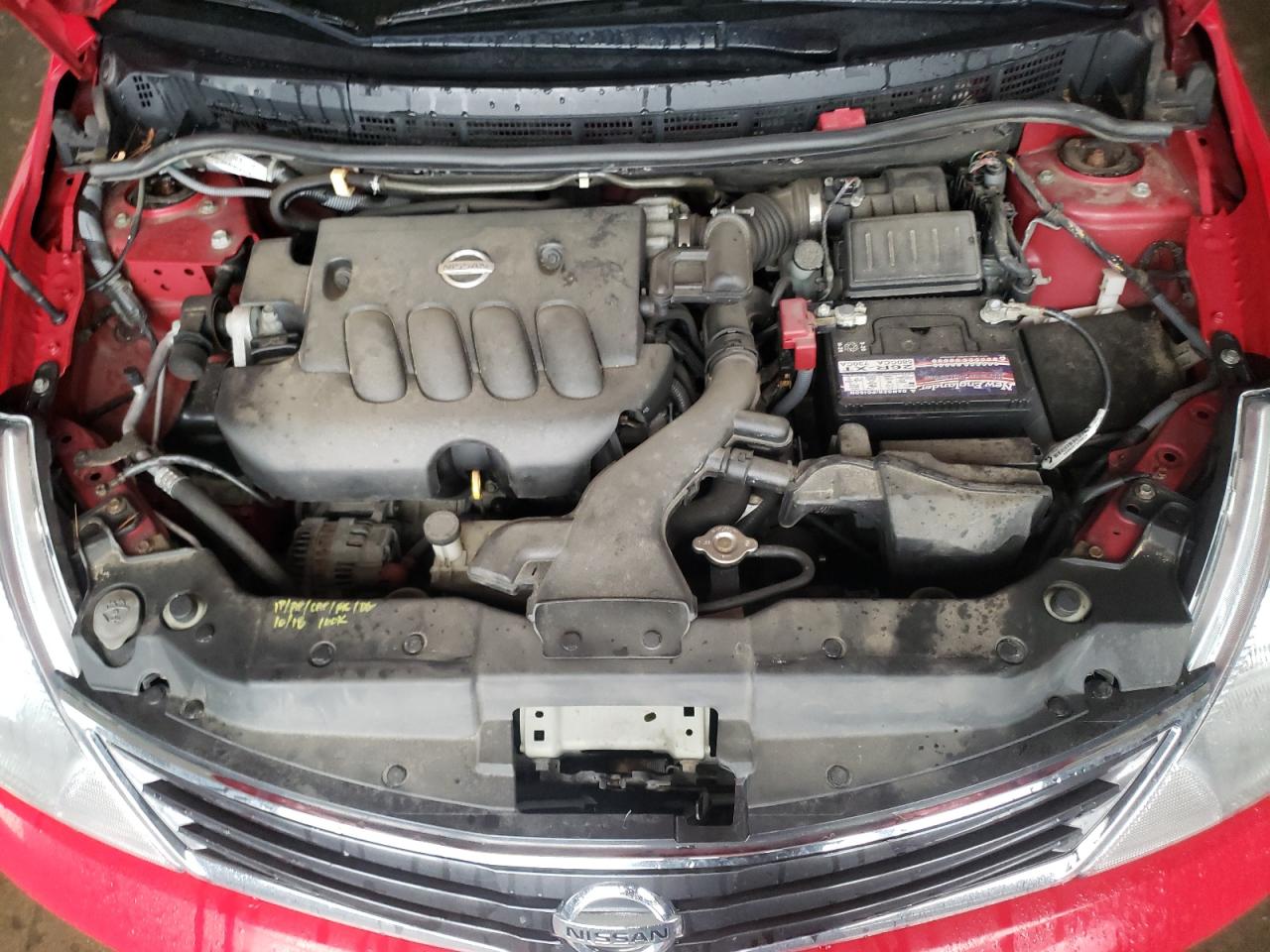 Photo 7 from auction – 2011 NISSAN VERSA S with VIN 3N1BC1CP3BL498623
