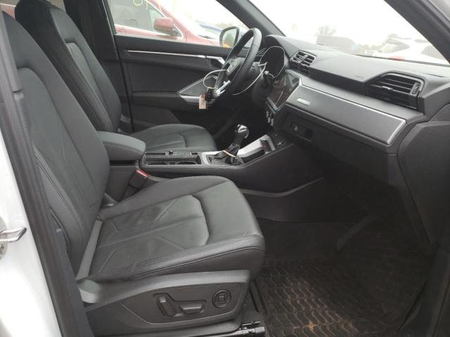 Photo 5 from auction – 2022 AUDI Q3 PREMIUM with VIN WA1AUCF36N1001113