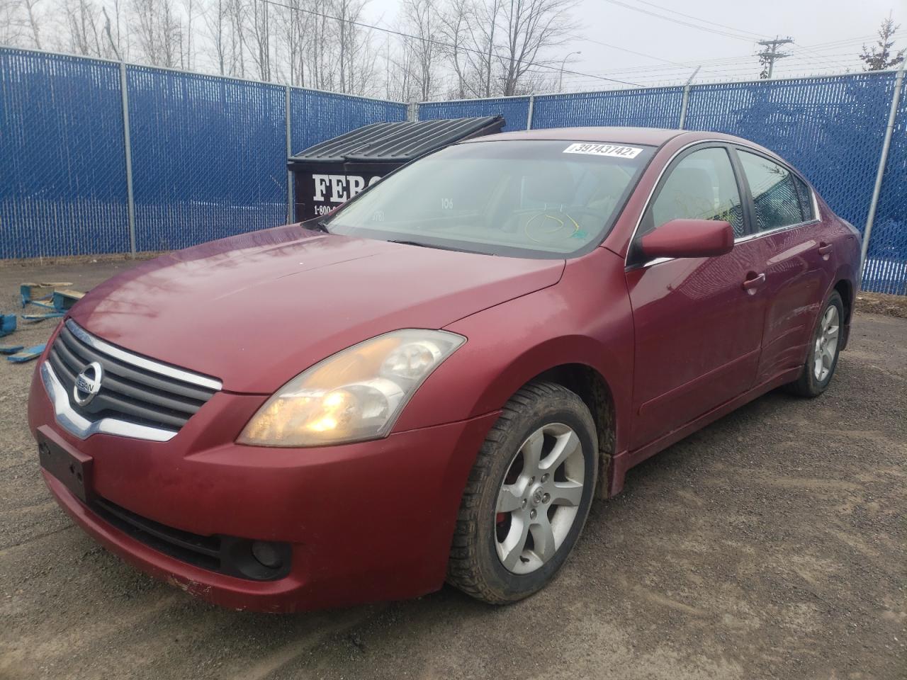 Photo 2 from auction – 2008 NISSAN ALTIMA 2.5 with VIN 1N4AL21E18C127597