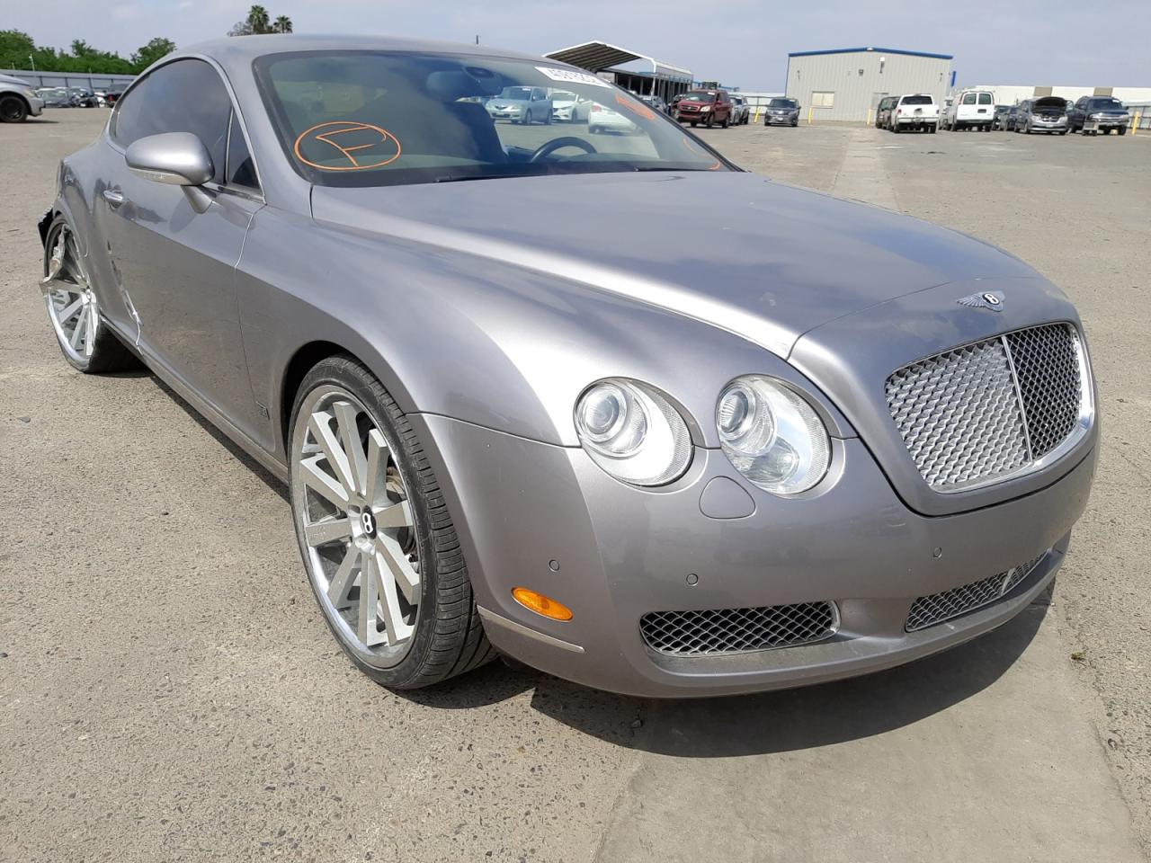 Фото 1 с аукциона – 2007 BENTLEY CONTINENTA с VIN SCBCR73W57C043269