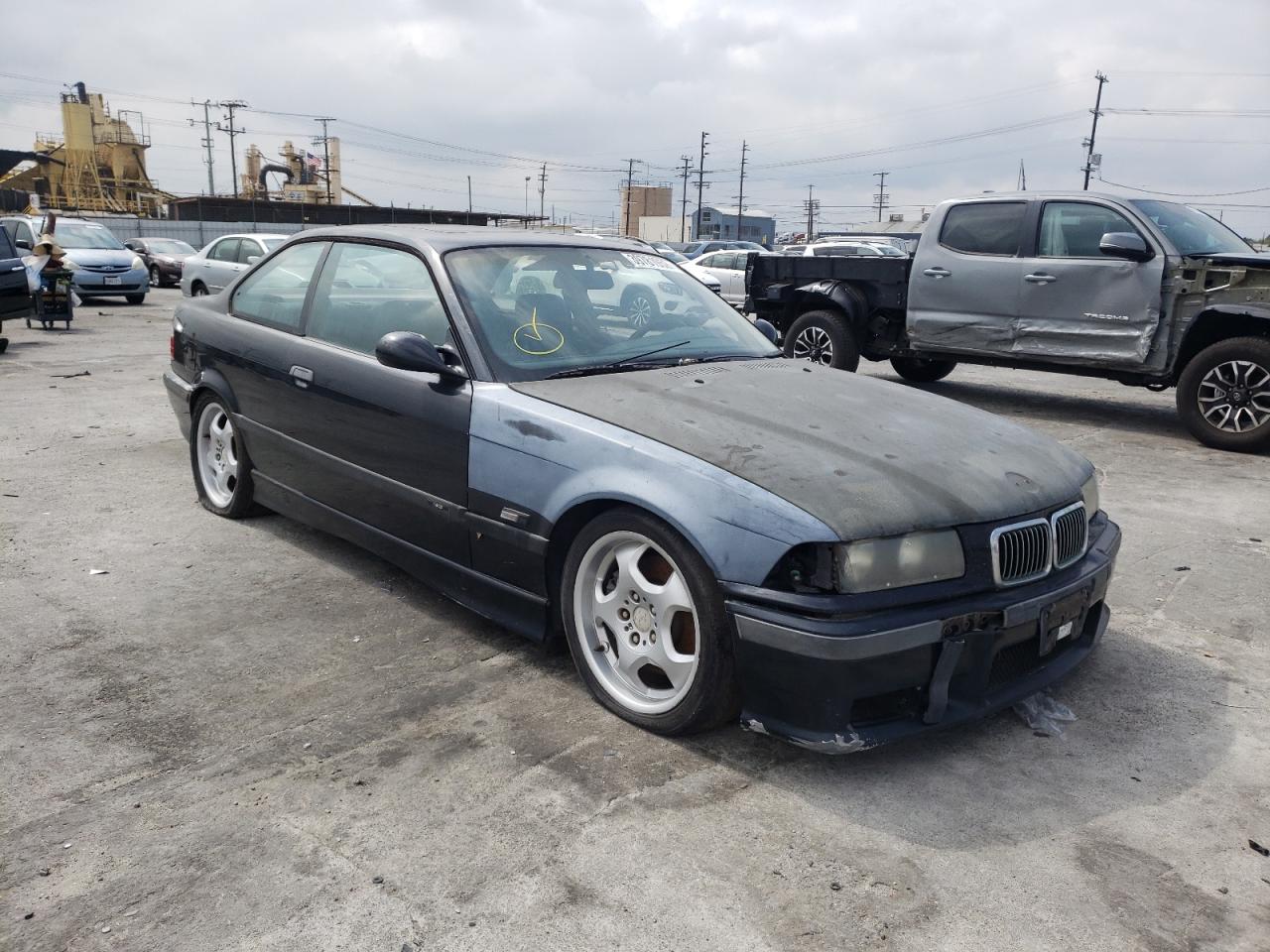 BMW M3 1995 with VIN WBSBF0328SEN91262 - Photo from auction