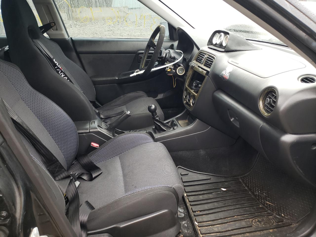 Photo 5 from auction – 2004 SUBARU IMPREZA WR with VIN JF1GD29654G507498