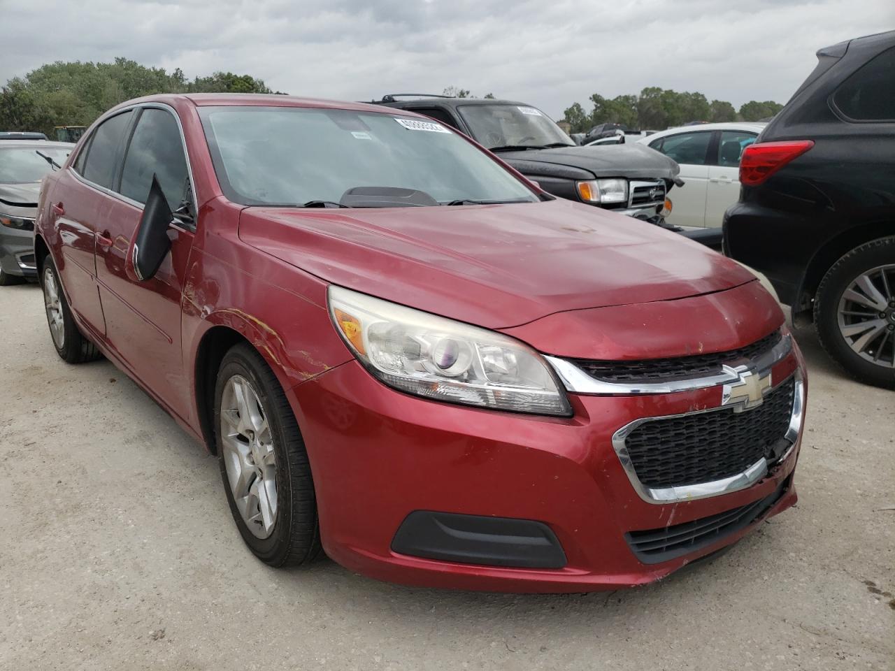 Photo 1 from auction – 2014 CHEVROLET MALIBU 1LT with VIN 1G11C5SL0EF198740