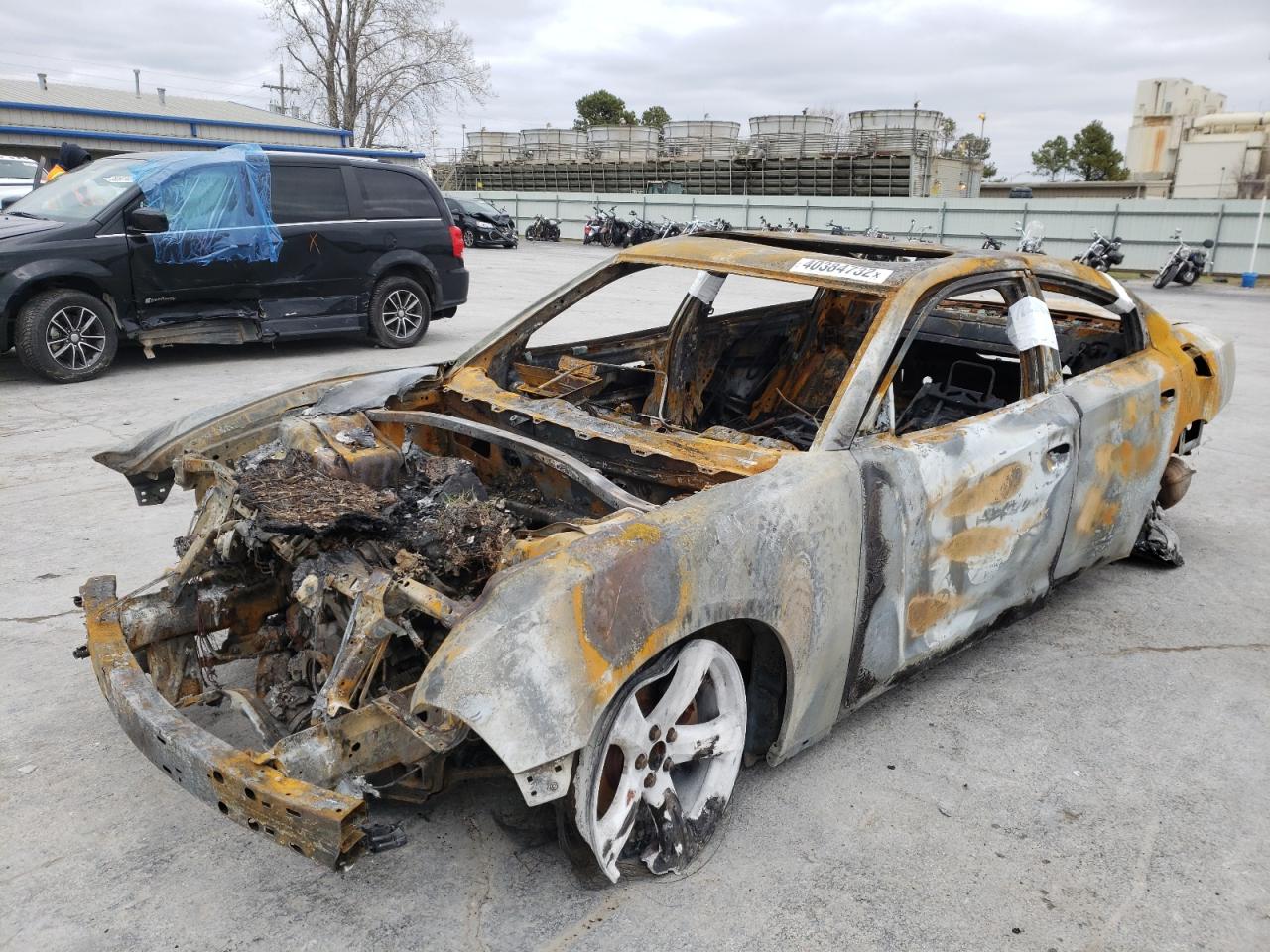 Photo 2 from auction – 2012 DODGE CHARGER SX with VIN 2C3CDXHG9CH114952