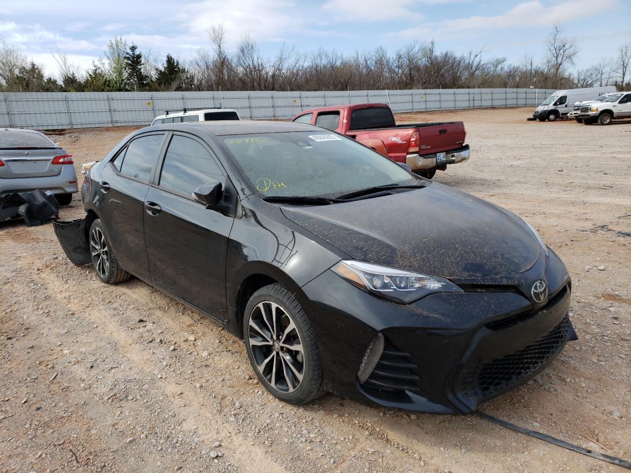 Photo 1 from auction – 2019 TOYOTA COROLLA L with VIN 5YFBURHEXKP889982
