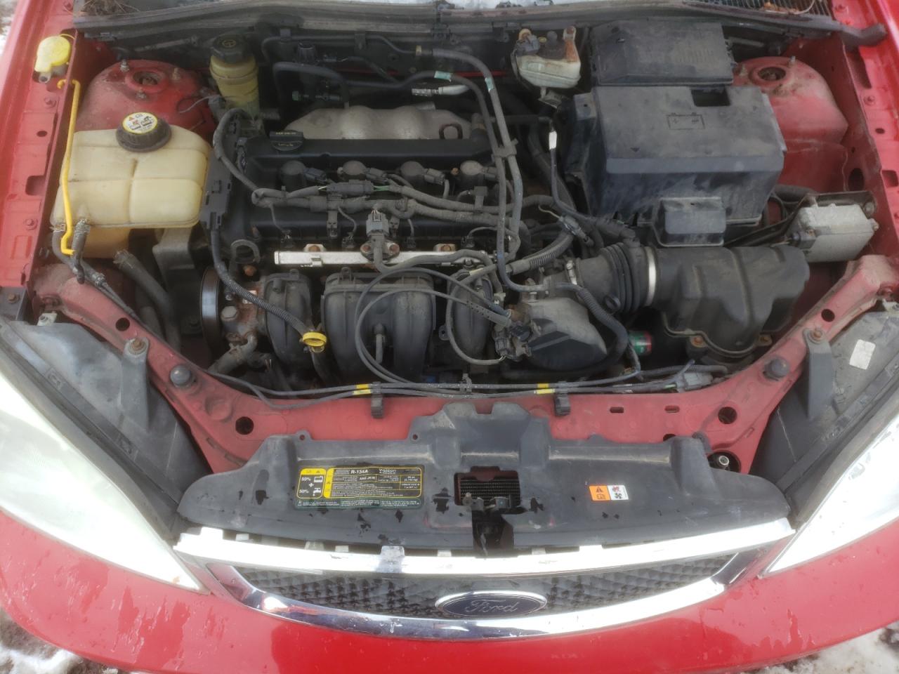 Photo 7 from auction – 2005 FORD FOCUS ZX5 with VIN 3FAFP37NX5R161798