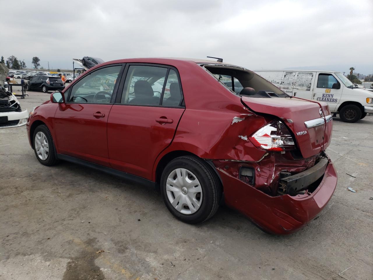Photo 3 from auction – 2011 NISSAN VERSA S with VIN 3N1BC1AP8BL468889