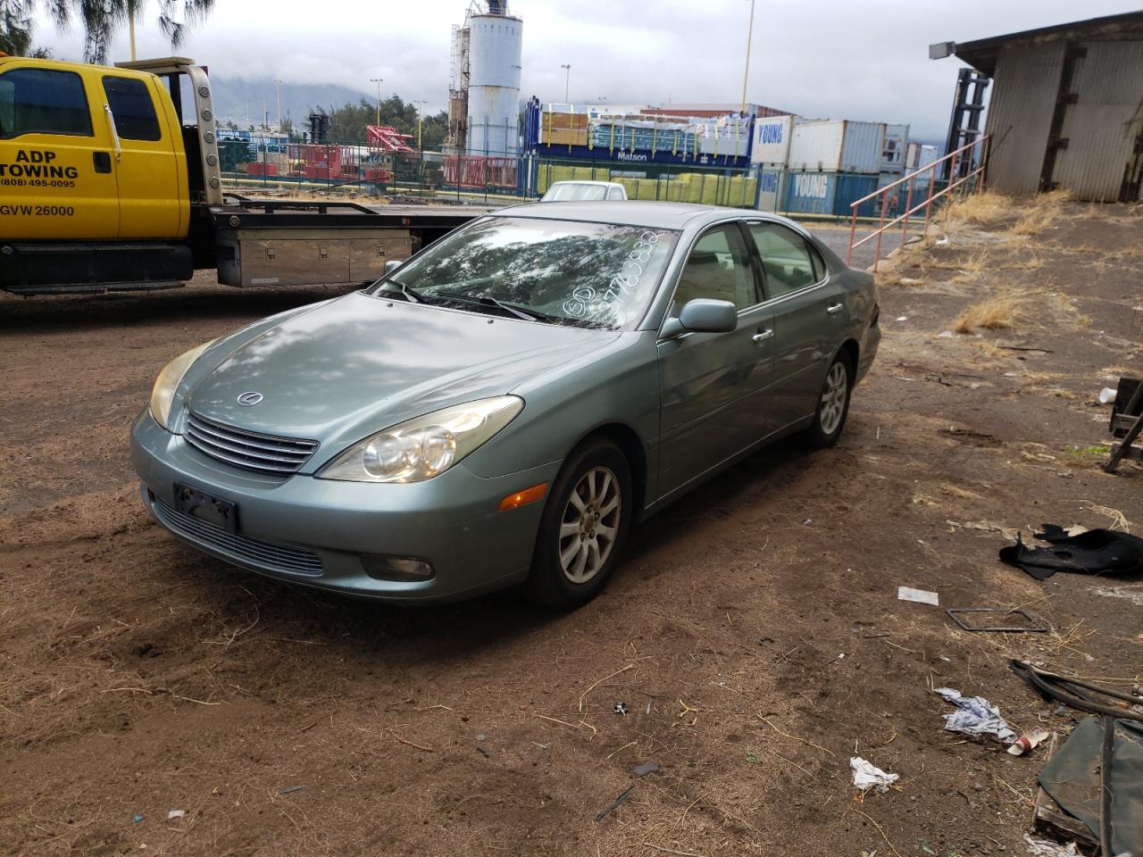 Photo 2 from auction – 2003 LEXUS ES 300 with VIN JTHBF30G430090813