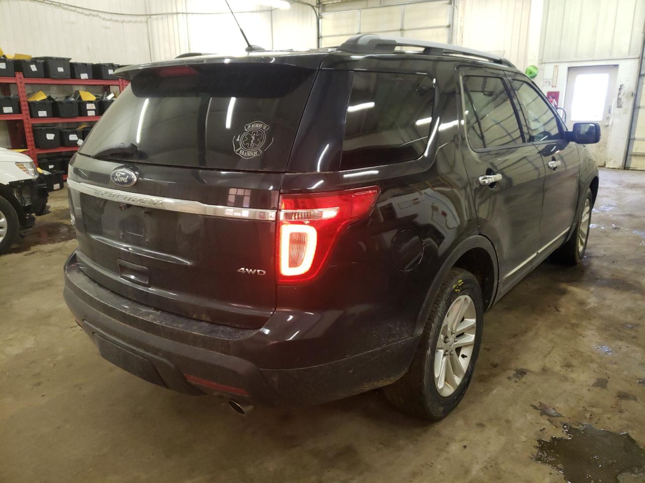 Photo 4 from auction – 2012 FORD EXPLORER X with VIN 1FMHK8D86CGA60724