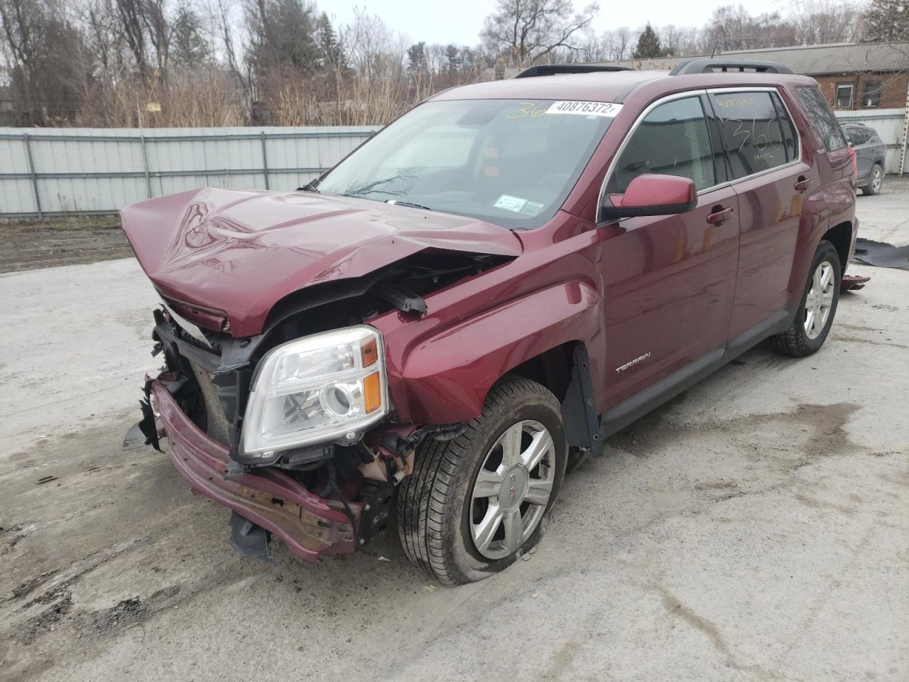 Photo 2 from auction – 2016 GMC TERRAIN SL with VIN 2GKFLTEK2G6260421