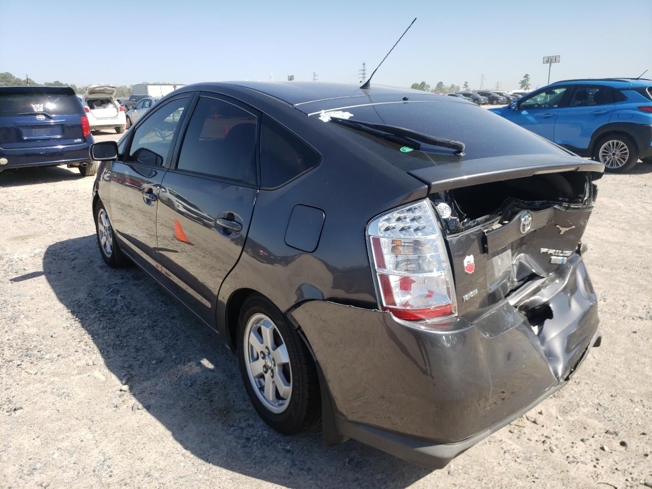 Photo 3 from auction – 2008 TOYOTA PRIUS with VIN JTDKB20U483404172