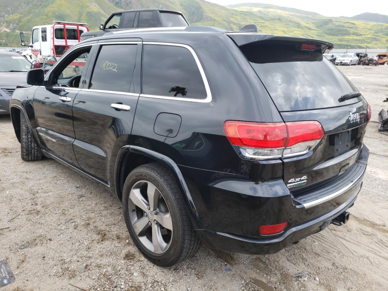 Photo 3 from auction – 2014 JEEP GRAND CHER with VIN 1C4RJFCM2EC580573