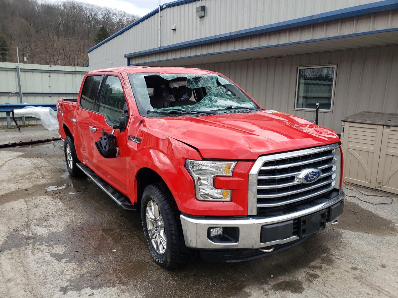 FORD F150 SUPER 2015 with VIN 1FTEW1EF8FKE99974 - Photo from auction