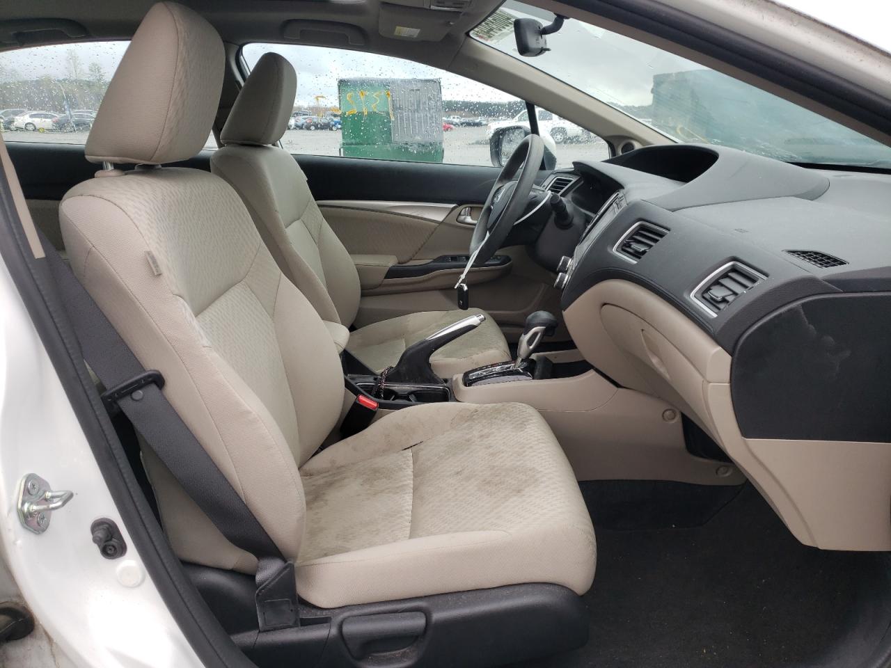 Photo 5 from auction – 2015 HONDA CIVIC EX with VIN 19XFB2F81FE024062