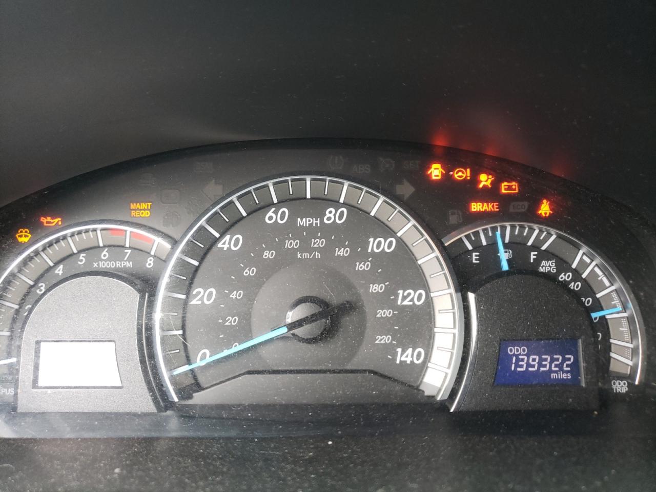 Photo 8 from auction – 2014 TOYOTA CAMRY L with VIN 4T1BF1FK0EU761404