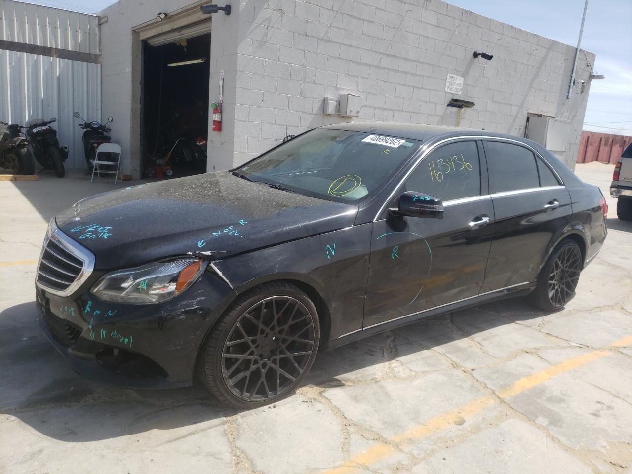 Photo 2 from auction – 2014 MERCEDES-BENZ E 350 with VIN WDDHF5KB3EA966203