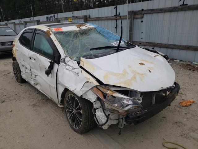 TOYOTA COROLLA L 2016 with VIN 2T1BURHEXGC575871 - Photo from auction