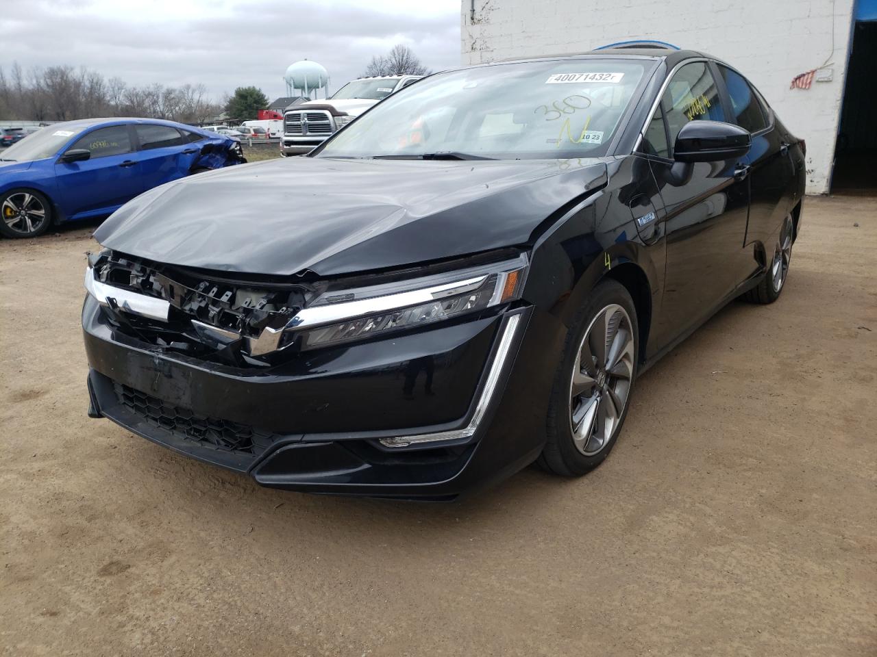 Photo 2 from auction – 2018 HONDA CLARITY with VIN JHMZC5F15JC009948