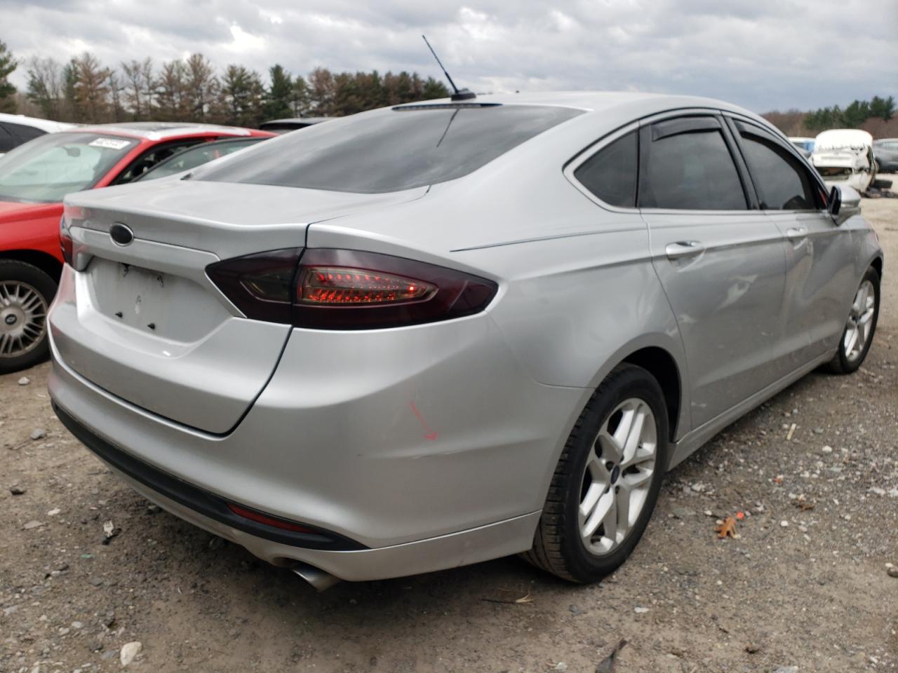 Photo 4 from auction – 2016 FORD FUSION SE with VIN 1FA6P0HD4G5111487