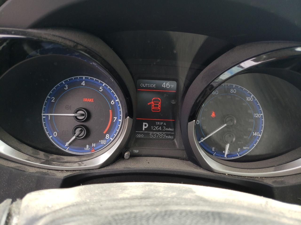 Photo 8 from auction – 2016 TOYOTA COROLLA L with VIN 2T1BURHE2GC552021