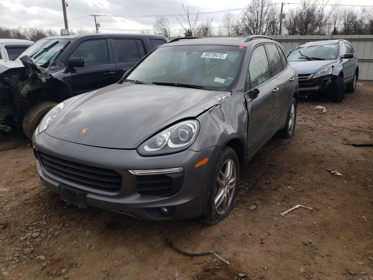 Photo 2 from auction – 2016 PORSCHE CAYENNE with VIN WP1AA2A21GKA12250