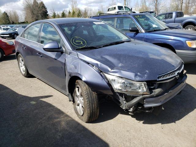 CHEVROLET CRUZE LT 2013 with VIN 1G1PC5SB0D7282177 - Photo from auction