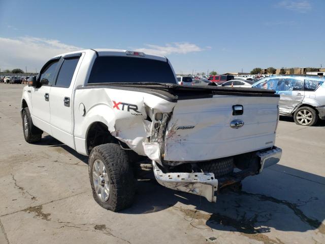 Photo 3 from auction – 2011 FORD F150 with VIN 1FTFW1EF7BKD87374